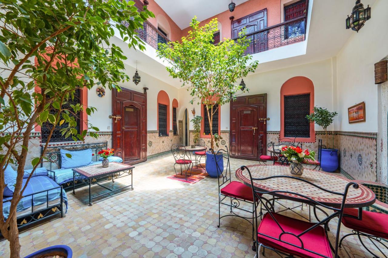 Riad Todra Marrakesh Exterior foto